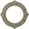 Ekena Millwork Benson Ceiling Medallion (Fits Canopies up to 8"), 13 1/8"OD x 8"ID x 5/8"P, Castle Stone Crackle CM13BNCSC - alternate 1